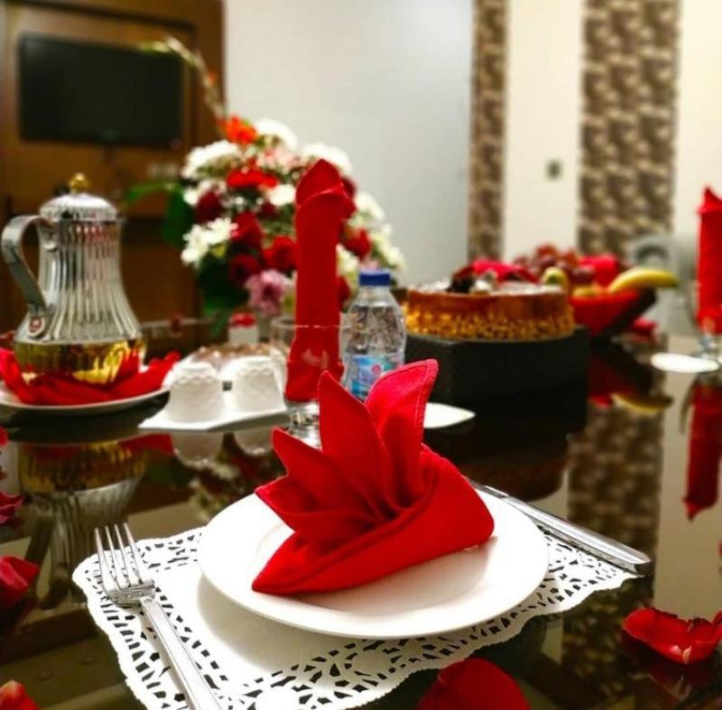 Aral Hotel Apartments Tabuk Ngoại thất bức ảnh