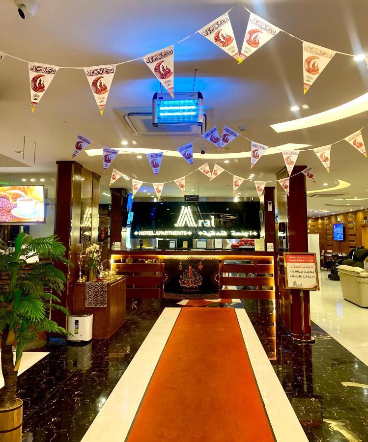 Aral Hotel Apartments Tabuk Ngoại thất bức ảnh